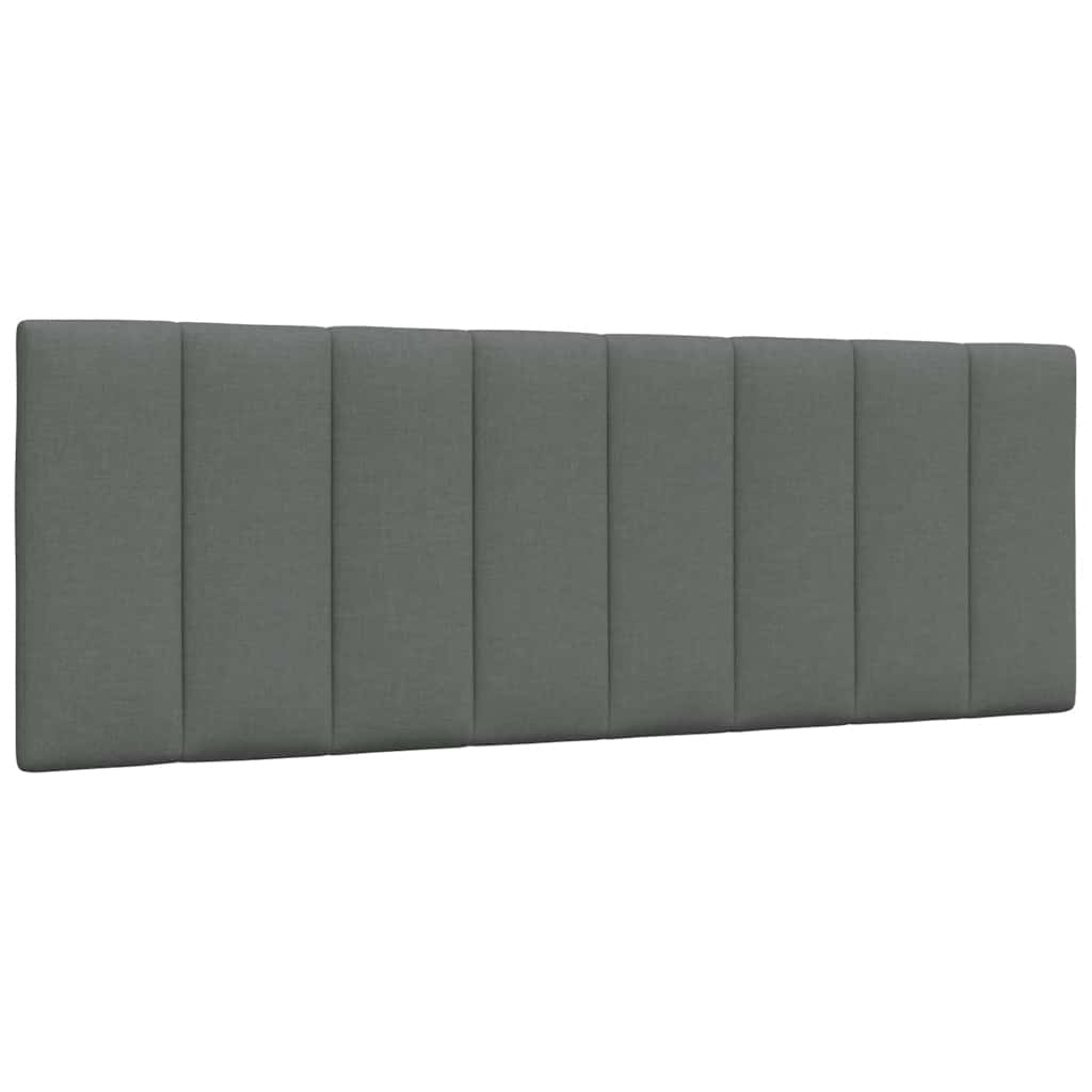 Giroletto senza Materasso Grigio Scuro 140x190 cm Tessuto - homemem39