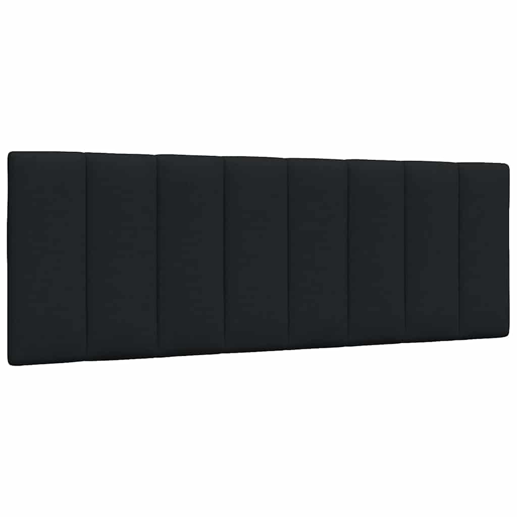 Giroletto senza Materasso Hanko Nero 140x190 cm in Tessuto