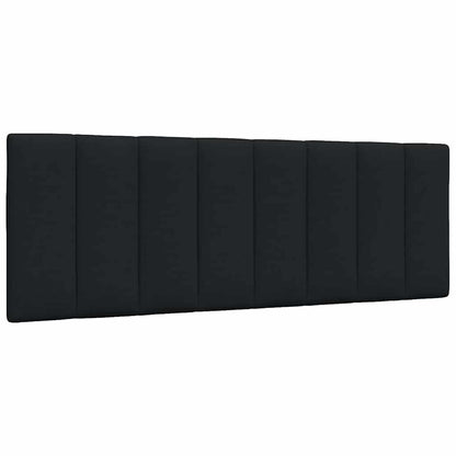 Giroletto senza Materasso Hanko Nero 140x190 cm in Tessuto