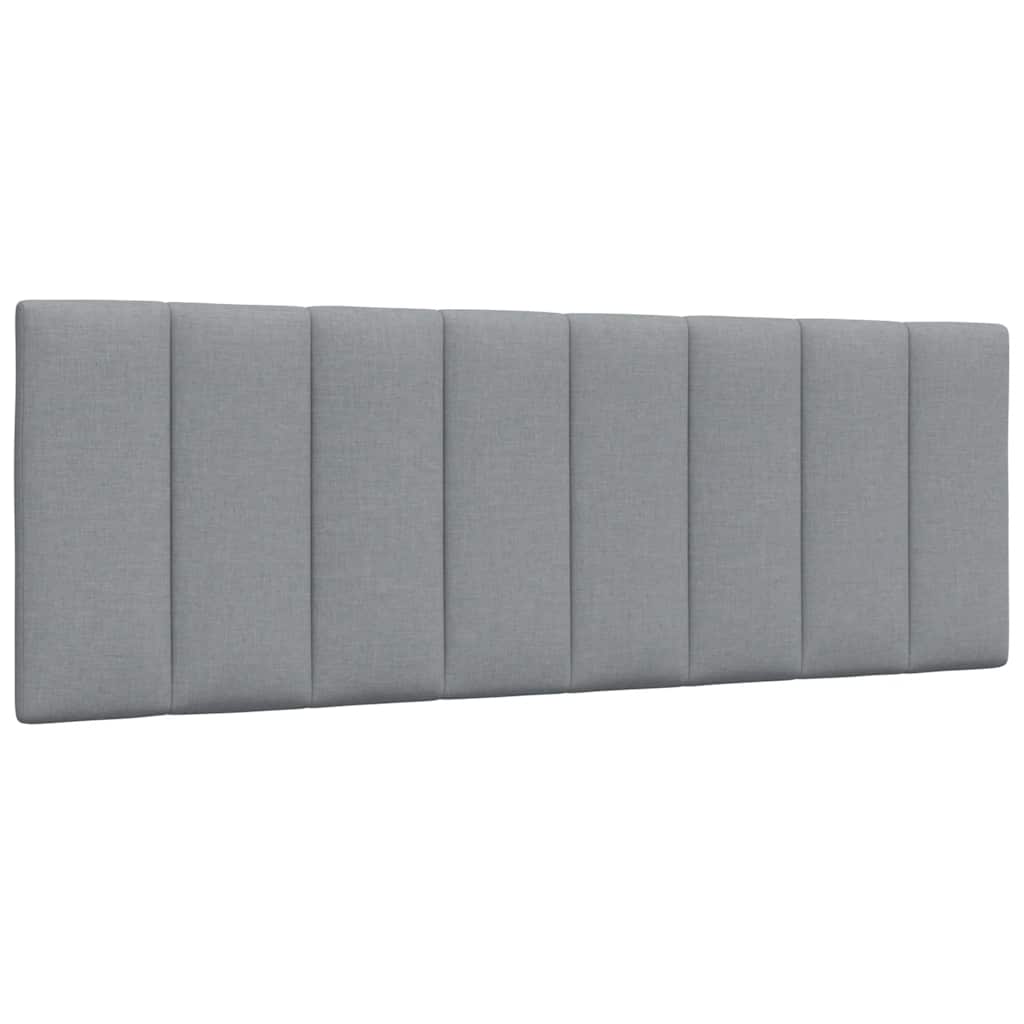 Giroletto senza Materasso Hanko Grigio Chiaro 140x200 cm Tessuto - homemem39