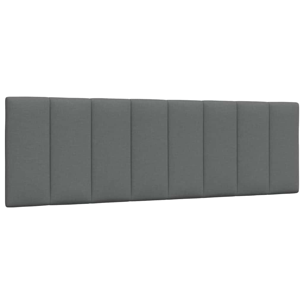 Giroletto senza Materasso Hanko Grigio Scuro 160x200 cm Tessuto
