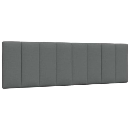 Giroletto senza Materasso Hanko Grigio Scuro 160x200 cm Tessuto