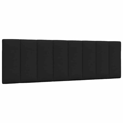 Giroletto senza Materasso Hanko Nero 160x200 cm in Tessuto