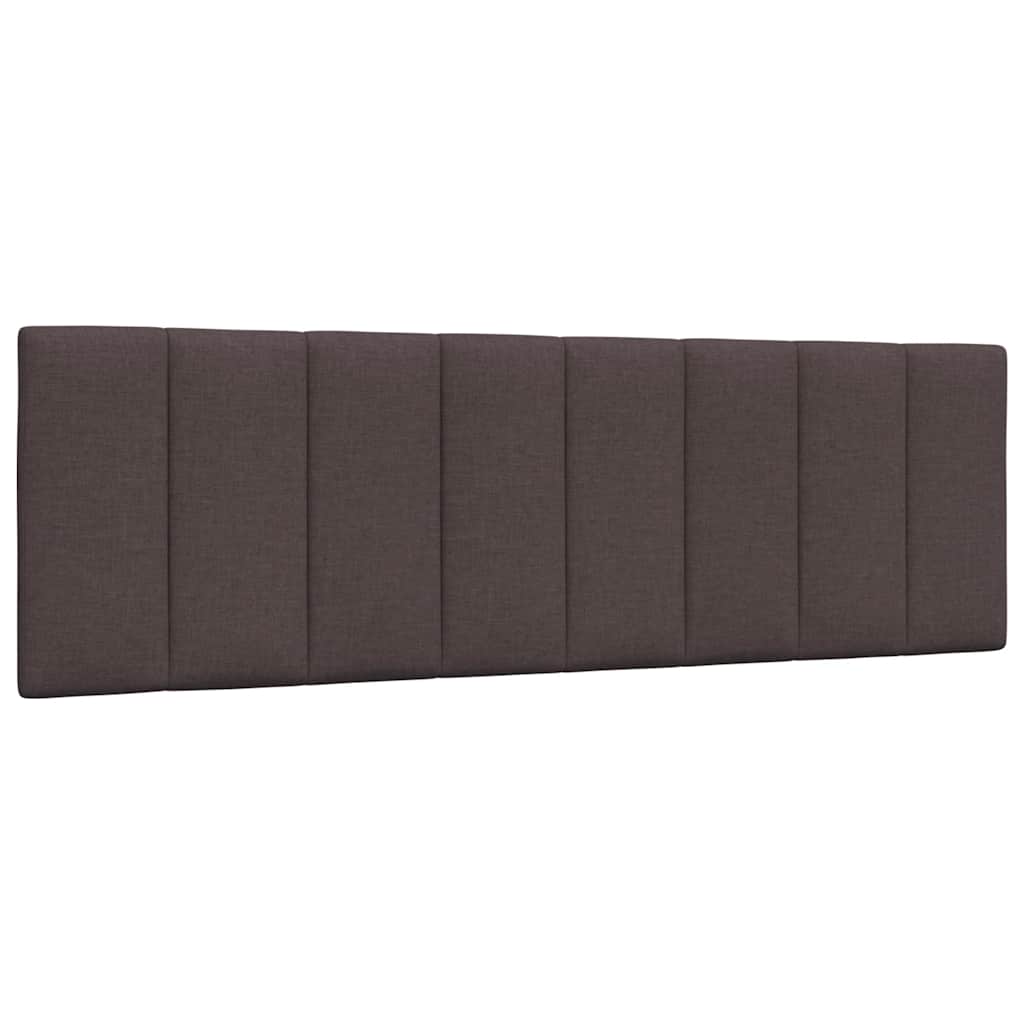 Giroletto senza Materasso Hanko Marrone Scuro 160x200cm Tessuto