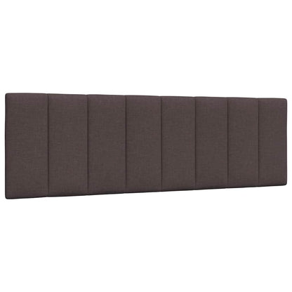 Giroletto senza Materasso Hanko Marrone Scuro 160x200cm Tessuto