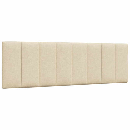Giroletto senza Materasso Hanko Crema 160x200 cm in Tessuto
