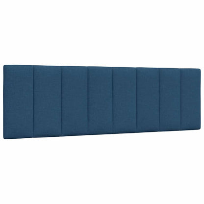 Giroletto senza Materasso Blu 160x200 cm in Tessuto - homemem39