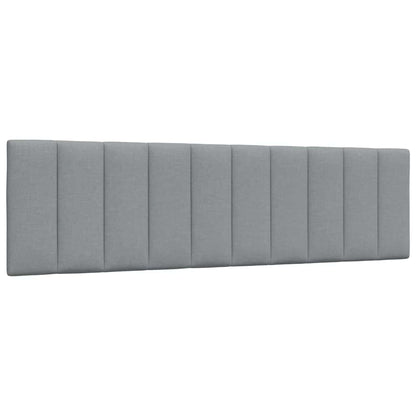 Giroletto senza Materasso Hanko Grigio Chiaro 180x200 cm Tessuto - homemem39