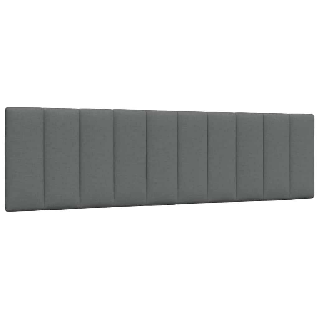 Giroletto senza Materasso Grigio Scuro 180x200 cm Tessuto - homemem39