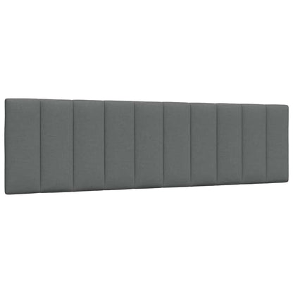 Giroletto senza Materasso Hanko Grigio Scuro 180x200 cm Tessuto