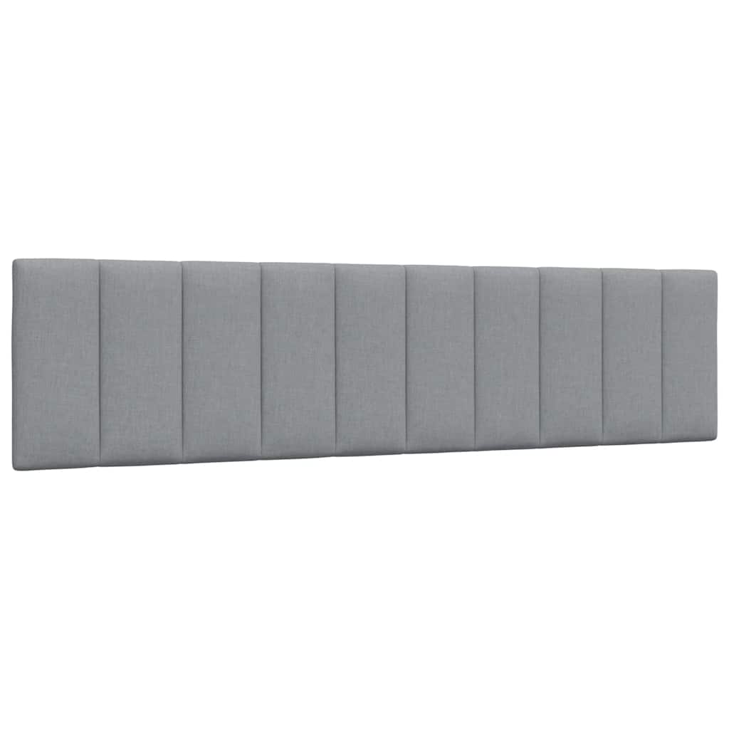Giroletto senza Materasso Hanko Grigio Chiaro 200x200 cm Tessuto
