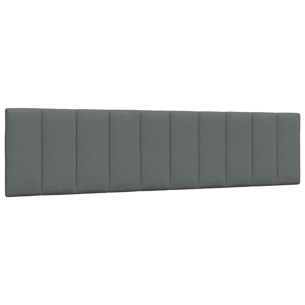 Giroletto senza Materasso Hanko Grigio Scuro 200x200 cm Tessuto - homemem39