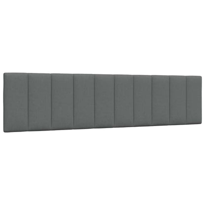 Giroletto senza Materasso Hanko Grigio Scuro 200x200 cm Tessuto - homemem39