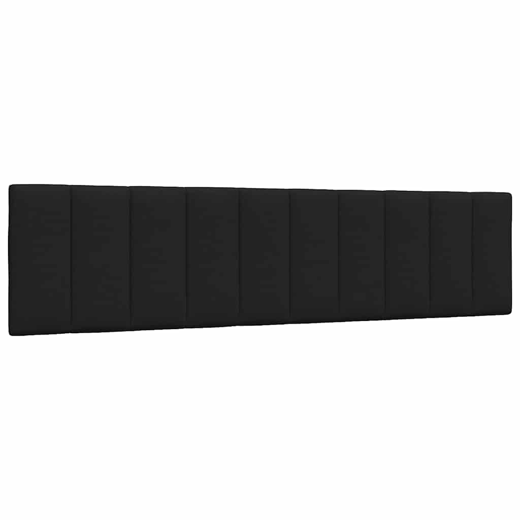 Giroletto senza Materasso Hanko Nero 200x200 cm in Tessuto - homemem39