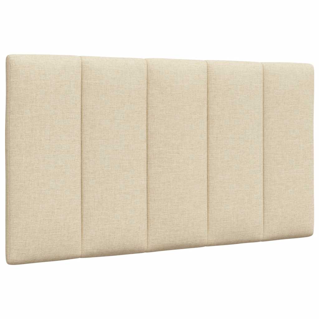 Letto con Materasso Hanko Crema 80x200 cm in Tessuto | homemem39