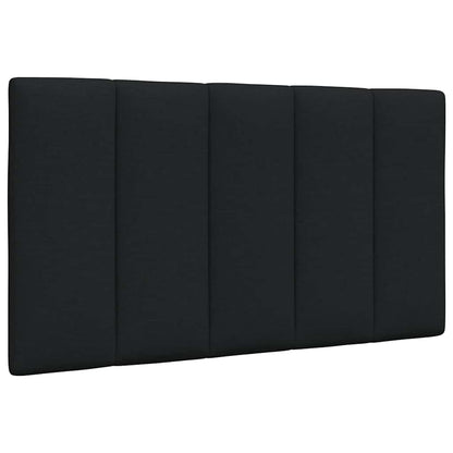 Letto con Materasso Hanko Nero 90x190 cm in Tessuto | homemem39