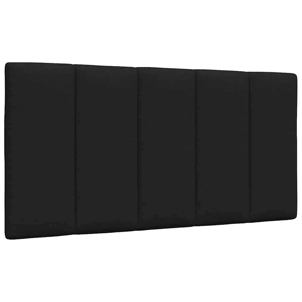 Letto con Materasso Hanko Nero 100x200 cm in Tessuto | homemem39
