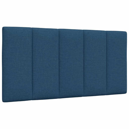 Letto con Materasso Blu 100x200 cm in Tessuto - homemem39