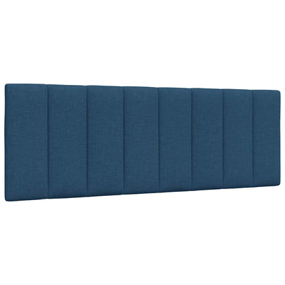 Letto con Materasso Blu 140x190 cm in Tessuto - homemem39