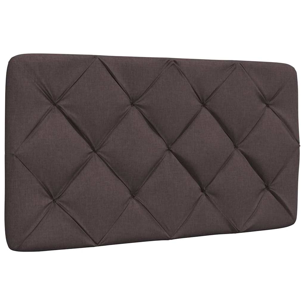 Giroletto senza Materasso Marrone Scuro 90x190 cm Tessuto | homemem39