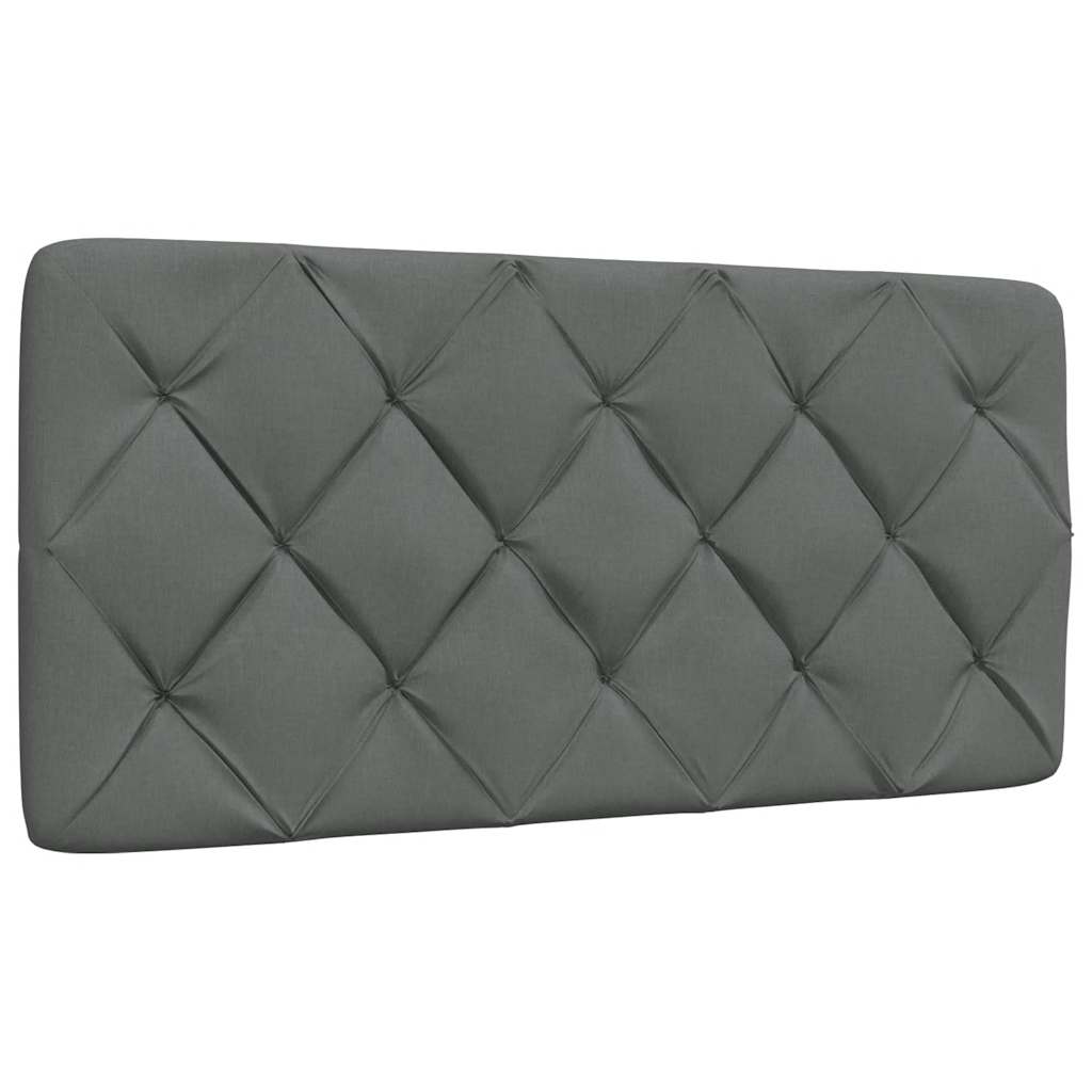 Giroletto senza Materasso Grigio Scuro 100x200 cm Tessuto - homemem39