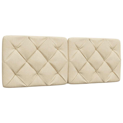 Giroletto senza Materasso Crema 140x190 cm in Tessuto - homemem39