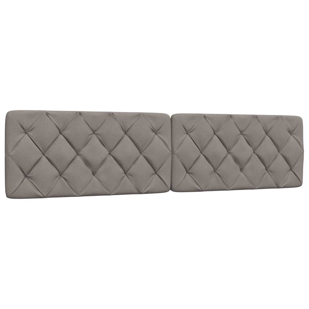 Giroletto senza Materasso Tortora 200x200 cm in Tessuto - homemem39