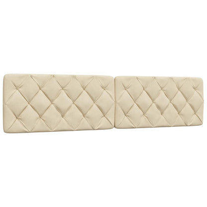 Giroletto senza Materasso Crema 200x200 cm in Tessuto - homemem39