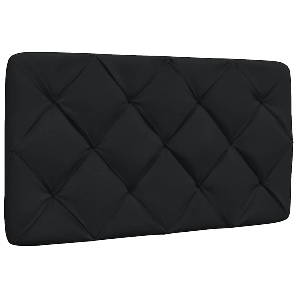 Giroletto con LED senza Materasso Nero 80x200 cm Tessuto