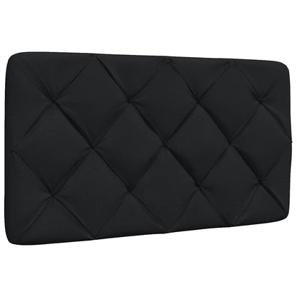 Giroletto con LED senza Materasso Nero 80x200 cm Tessuto
