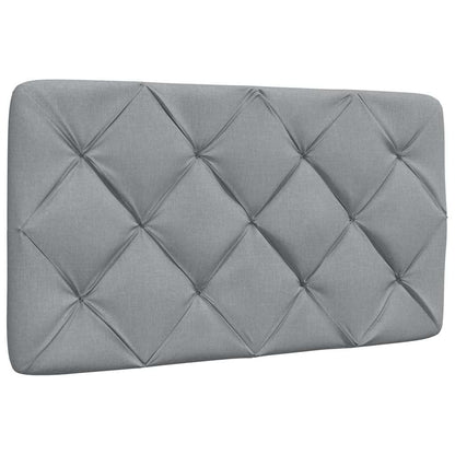Giroletto con LED senza Materasso Grigio Chiaro 90x200 cm
