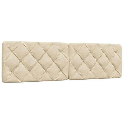 Giroletto con LED senza Materasso Crema 180x200 cm in Tessuto - homemem39