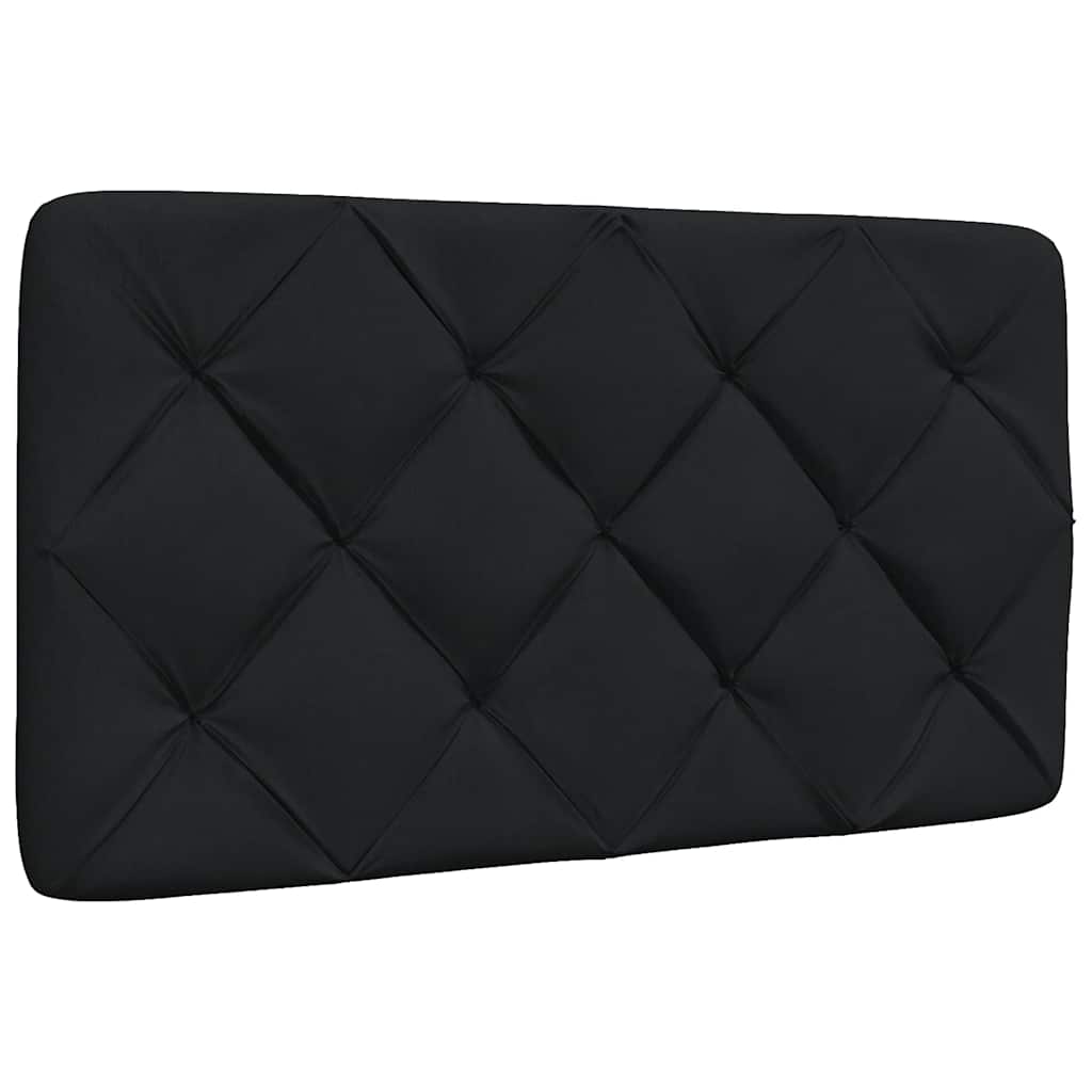Letto con Materasso Nero 90x190 cm in Tessuto | homemem39
