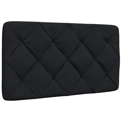 Letto con Materasso Nero 90x190 cm in Tessuto | homemem39