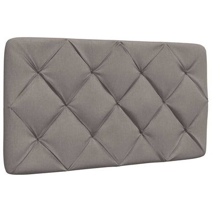 Letto con Materasso Tortora 90x190 cm in Tessuto - homemem39