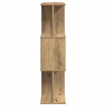 Libreria Rovere Artigianale 80x24x96 cm Legno Multistrato