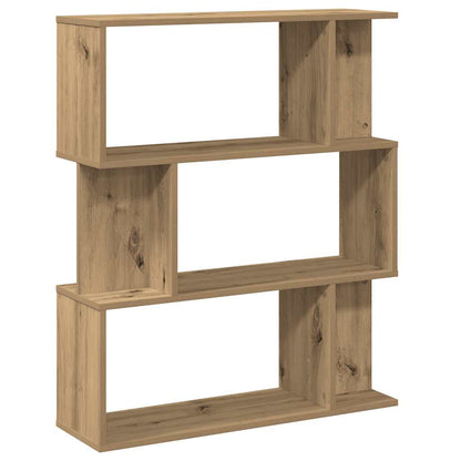 Libreria Rovere Artigianale 80x24x96 cm Legno Multistrato