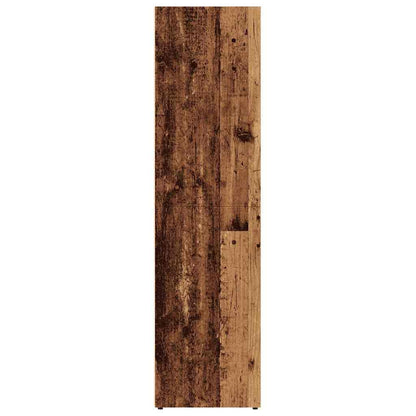 Libreria in Legno Antico 36x30x114 cm in Legno Multistrato | homemem39
