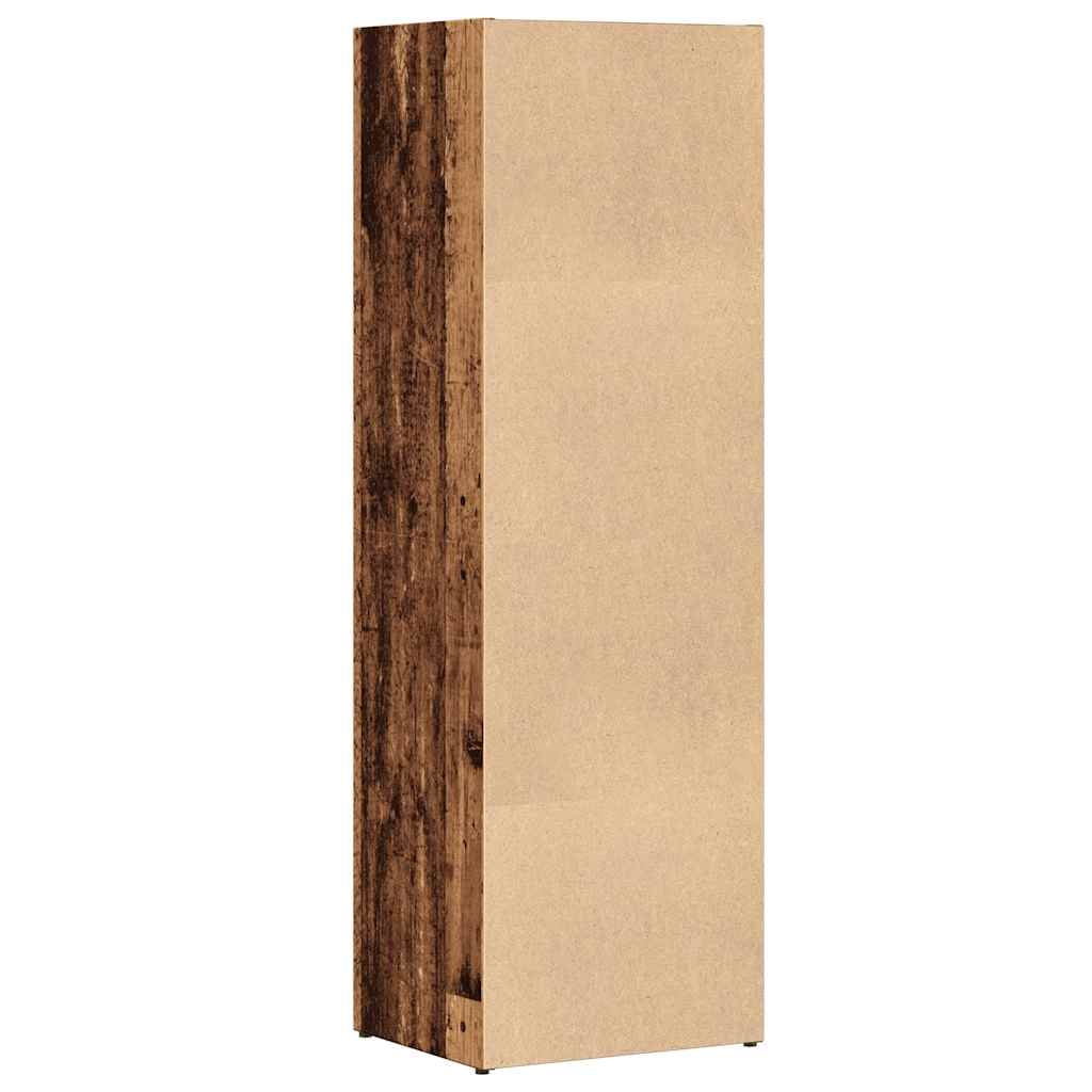 Libreria in Legno Antico 36x30x114 cm in Legno Multistrato | homemem39