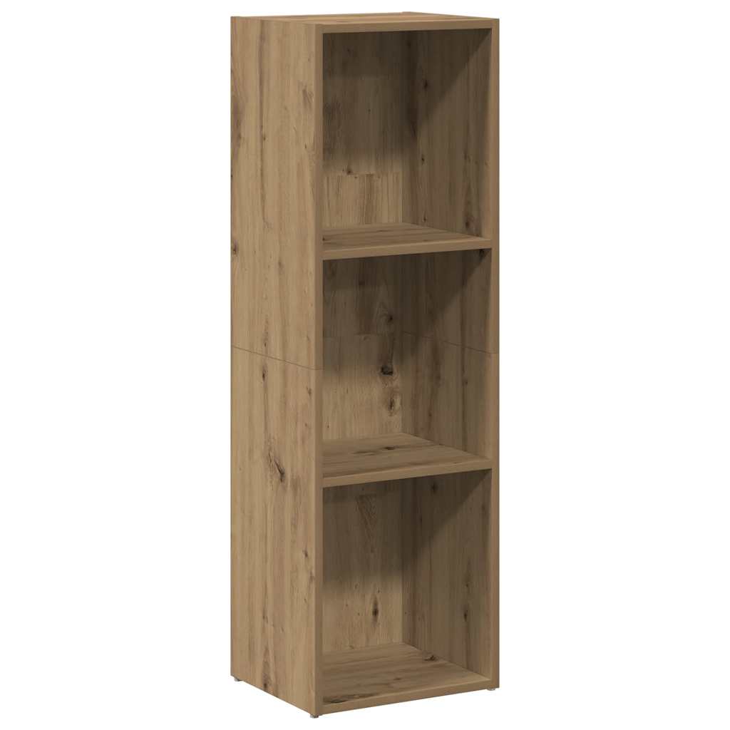 Libreria Rovere Artigianale 36x30x114 cm in Legno Multistrato | homemem39