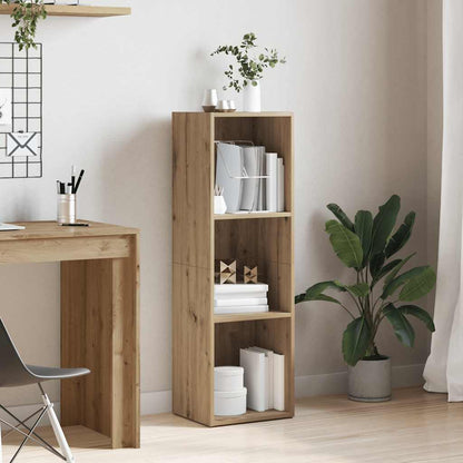 Libreria Rovere Artigianale 36x30x114 cm in Legno Multistrato | homemem39