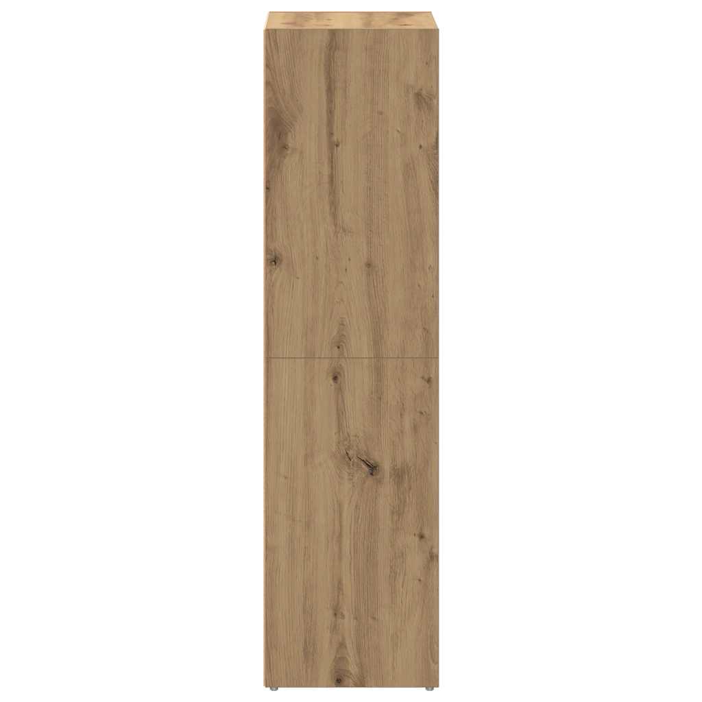 Libreria Rovere Artigianale 36x30x114 cm in Legno Multistrato | homemem39