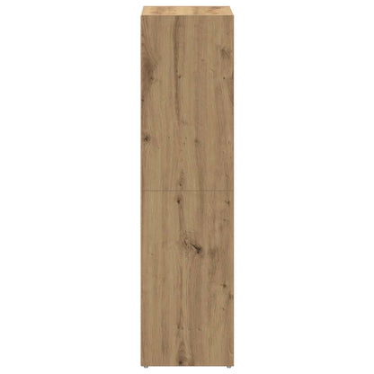 Libreria Rovere Artigianale 36x30x114 cm in Legno Multistrato | homemem39