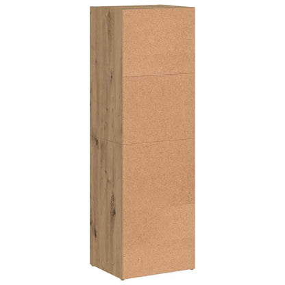 Libreria Rovere Artigianale 36x30x114 cm in Legno Multistrato | homemem39