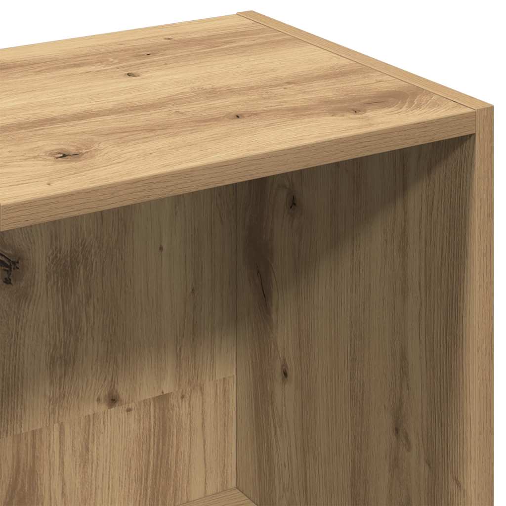 Libreria Rovere Artigianale 36x30x114 cm in Legno Multistrato | homemem39