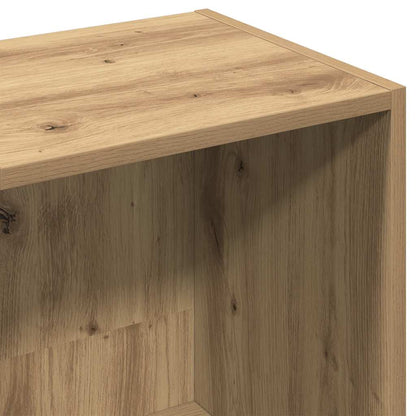 Libreria Rovere Artigianale 36x30x114 cm in Legno Multistrato | homemem39