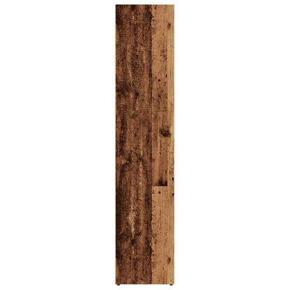 Libreria Legno Antico 36x30x143 cm in Legno Multistrato | homemem39