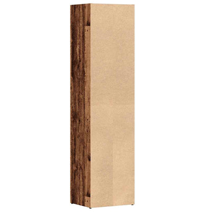 Libreria Legno Antico 36x30x143 cm in Legno Multistrato | homemem39