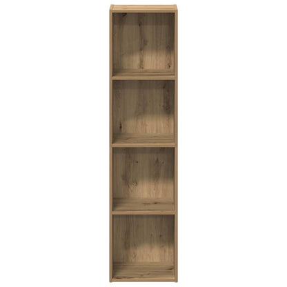 Libreria Rovere Artigianale 36x30x143 cm Legno Multistrato