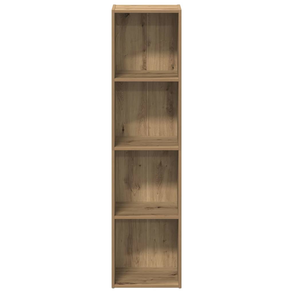 Libreria Rovere Artigianale 36x30x143 cm Legno Multistrato